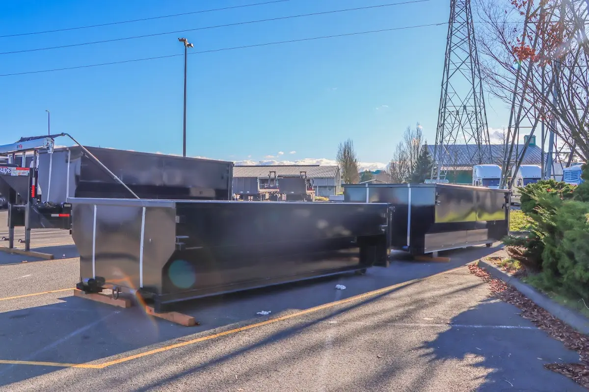 Professional dumpster rental and junk removal service in Travelers Rest